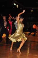 Tsuneki Masutani & Megumi Saito at Dutch Open 2008