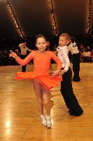 Valentin Ananev & Ganna Zarubina at WDC Disney Resort 2008