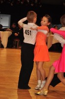 Valentin Ananev & Ganna Zarubina at WDC Disney Resort 2008