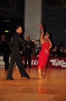 Dmitri Timokhin & Natalia Petrova at WDC World Professional Latin Championships