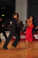 Dmitri Timokhin & Natalia Petrova at WDC World Professional Latin Championships