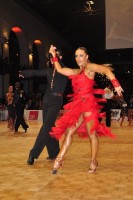 Dmitri Timokhin & Natalia Petrova at WDC World Professional Latin Championships