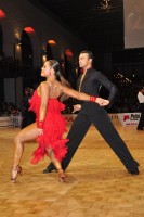 Dmitri Timokhin & Natalia Petrova at WDC World Professional Latin Championships