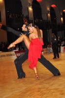 Dmitri Timokhin & Natalia Petrova at WDC World Professional Latin Championships