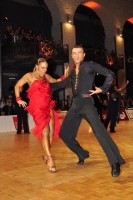Dmitri Timokhin & Natalia Petrova at WDC World Professional Latin Championships