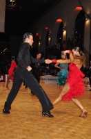 Dmitri Timokhin & Natalia Petrova at WDC World Professional Latin Championships