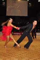 Dmitri Timokhin & Natalia Petrova at WDC World Professional Latin Championships