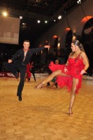 Dmitri Timokhin & Natalia Petrova at WDC World Professional Latin Championships