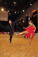 Dmitri Timokhin & Natalia Petrova at WDC World Professional Latin Championships