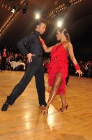 Dmitri Timokhin & Natalia Petrova at 