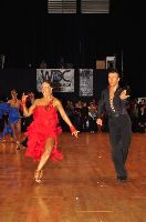 Dmitri Timokhin & Natalia Petrova at 