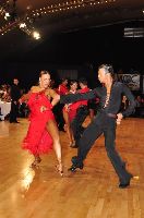Dmitri Timokhin & Natalia Petrova at 