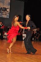 Dmitri Timokhin & Natalia Petrova at 