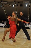 Dmitri Timokhin & Natalia Petrova at 