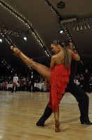 Dmitri Timokhin & Natalia Petrova at 
