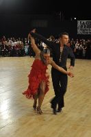 Dmitri Timokhin & Natalia Petrova at 