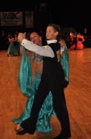 Roman Redzyuk & Mariya Lukyanova at WDC Disney Resort 2008