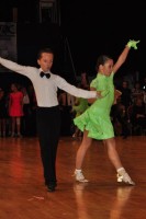 Bogdan Orel & Stanislava Laguta at WDC Disney Resort 2008