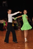 Bogdan Orel & Stanislava Laguta at WDC Disney Resort 2008