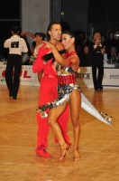 Roberto Imperatori & Hristina Semova at WDC World Professional Latin Championships
