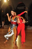 Roberto Imperatori & Hristina Semova at WDC World Professional Latin Championships