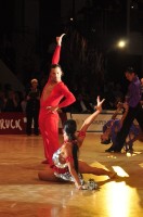 Roberto Imperatori & Hristina Semova at WDC World Professional Latin Championships