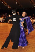 Alexandr Voskalchuk & Marina Aleshina at 