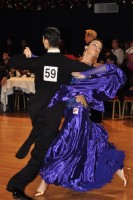 Alexandr Voskalchuk & Marina Aleshina at 