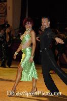 Cyril Cerveau & Emilie Caille at Blackpool Dance Festival 2007