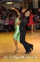 Cyril Cerveau & Emilie Caille at Blackpool Dance Festival 2007