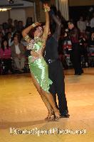 Cyril Cerveau & Emilie Caille at Blackpool Dance Festival 2007