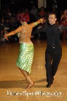 Cyril Cerveau & Emilie Caille at Blackpool Dance Festival 2007
