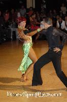 Cyril Cerveau & Emilie Caille at Blackpool Dance Festival 2007