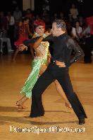 Cyril Cerveau & Emilie Caille at Blackpool Dance Festival 2007