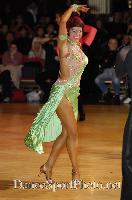 Cyril Cerveau & Emilie Caille at Blackpool Dance Festival 2007