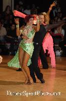 Cyril Cerveau & Emilie Caille at Blackpool Dance Festival 2007
