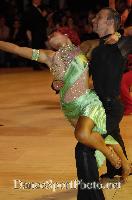 Cyril Cerveau & Emilie Caille at Blackpool Dance Festival 2007