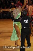Cyril Cerveau & Emilie Caille at Blackpool Dance Festival 2007