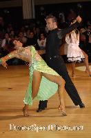 Cyril Cerveau & Emilie Caille at Blackpool Dance Festival 2007