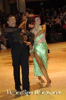 Cyril Cerveau & Emilie Caille at Blackpool Dance Festival 2007
