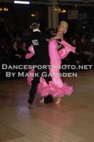 Iurii Borivskyi & Kaja Jackowska at 