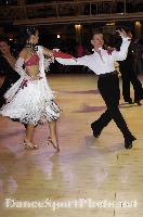 Iurii Borivskyi & Kaja Jackowska at Blackpool Dance Festival 2009