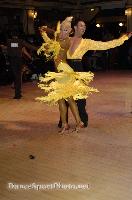 Stefano Oradei & Veera Kinnunen at Blackpool Dance Festival 2009