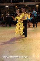 Stefano Oradei & Veera Kinnunen at Blackpool Dance Festival 2009