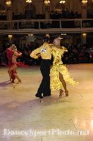 Stefano Oradei & Veera Kinnunen at Blackpool Dance Festival 2009