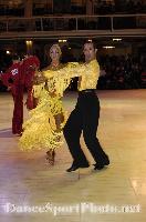 Stefano Oradei & Veera Kinnunen at Blackpool Dance Festival 2009