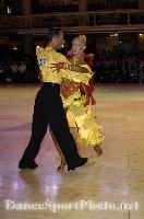 Stefano Oradei & Veera Kinnunen at Blackpool Dance Festival 2009