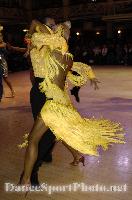 Stefano Oradei & Veera Kinnunen at Blackpool Dance Festival 2009