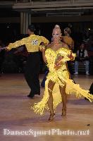Stefano Oradei & Veera Kinnunen at Blackpool Dance Festival 2009