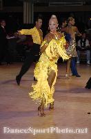 Stefano Oradei & Veera Kinnunen at Blackpool Dance Festival 2009